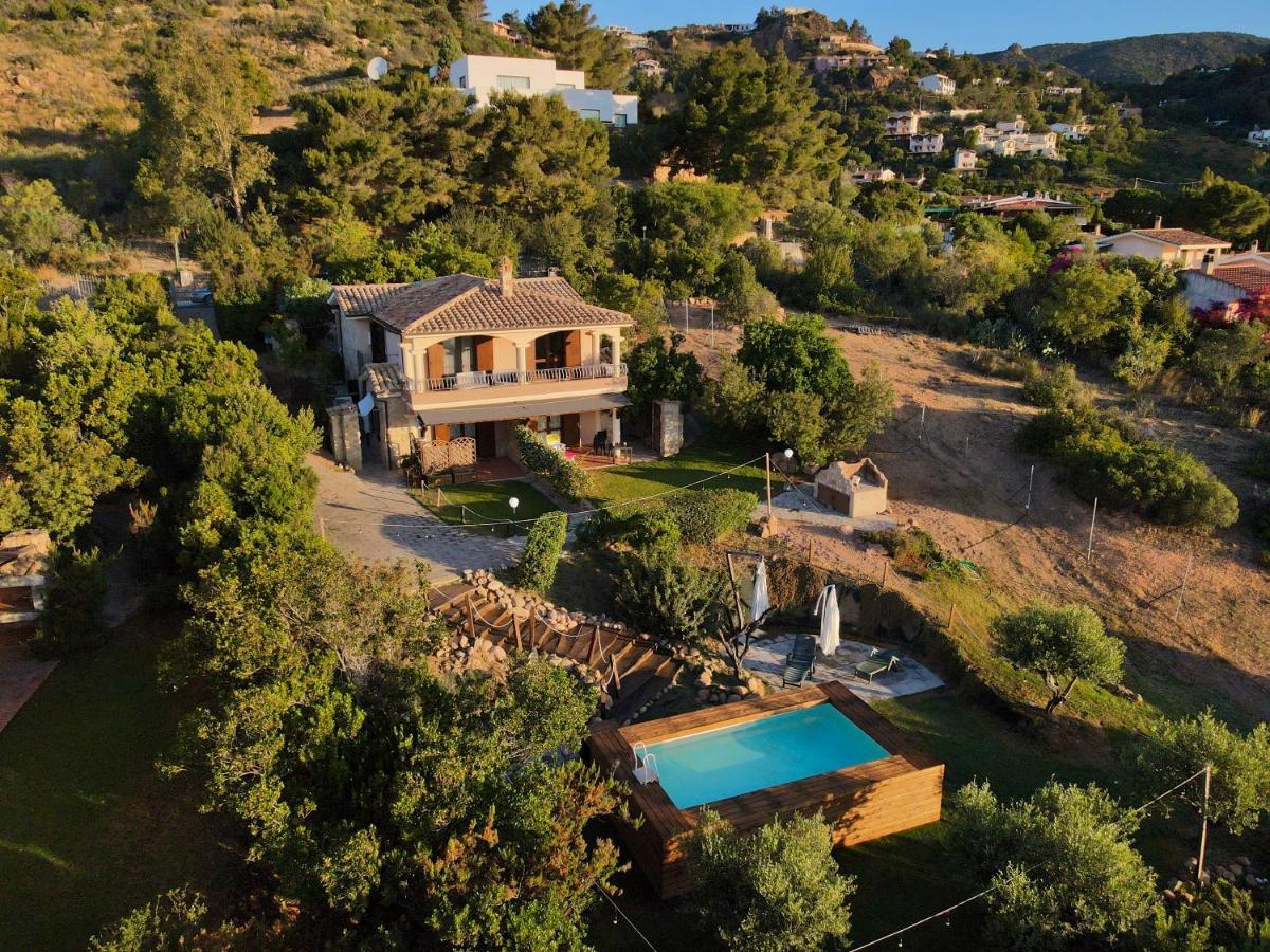 House & Sea Chia Domus De Maria Exterior photo