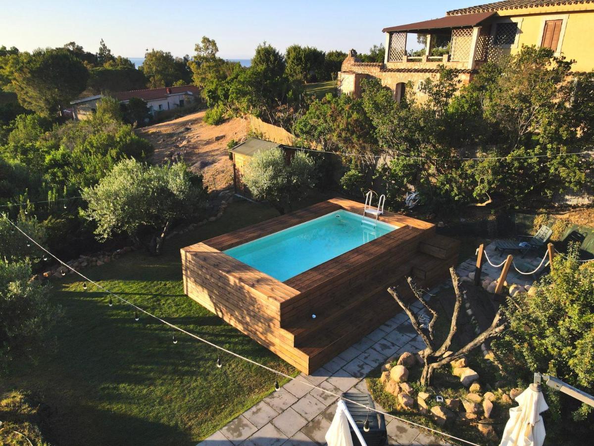 House & Sea Chia Domus De Maria Exterior photo
