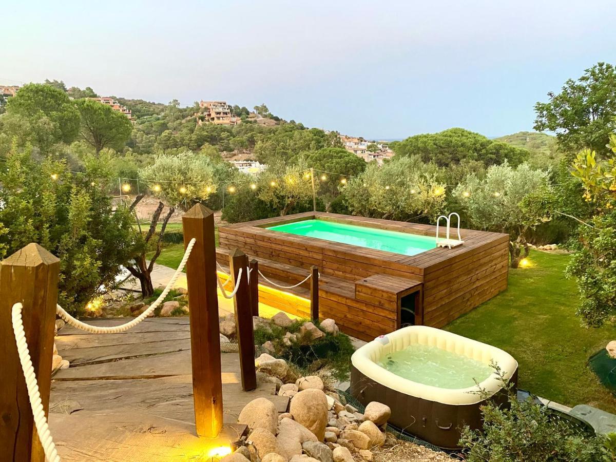 House & Sea Chia Domus De Maria Exterior photo